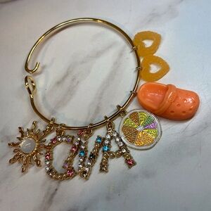 GoldCharm Bracelet